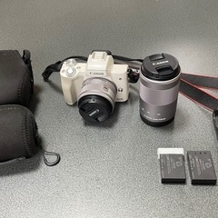 Canan EOS kiss m ダブルズームキット