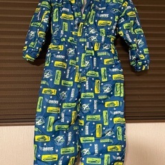 中古　110cm スキーウェア　男児