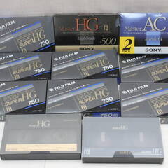 ☆★ベータ ビデオテープ 12巻まとめて SONY/フジ