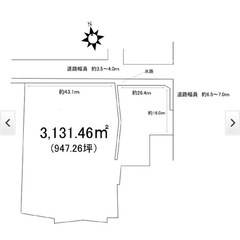 土地貸します。月9万円　岐阜県瑞穂市
