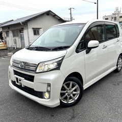 うそじゃろ❓ムーブカスタム後期‼️車検2年付き、込み込み価格‼️の画像