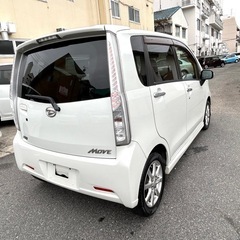 うそじゃろ❓ムーブカスタム後期‼️車検2年付き、込み込み価格‼️の画像