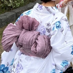 ボヌールセゾン浴衣 bonheur saisons ESSENTIAL flowの画像