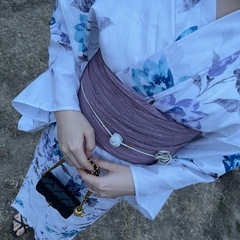 ボヌールセゾン浴衣 bonheur saisons ESSENTIAL flowの画像