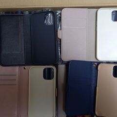 IPHONE 12  mini   手帳型ケース　40個　まとめ...