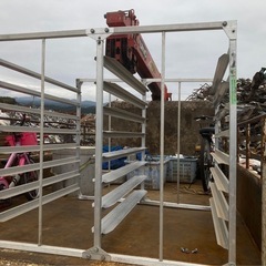 苗箱収納棚の画像