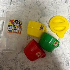 アンパンマンポット　コップ　セット 