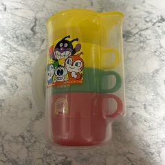 アンパンマンポット　コップ　セット の画像