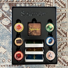 Splendor 宝石の煌き　日本語版（ボードゲーム）の画像