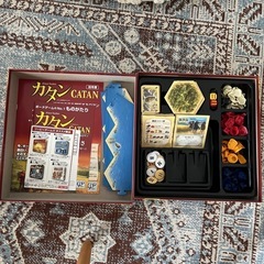 美品　カタン　スタンダード版の画像
