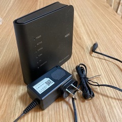 NEC PA-WG1200CR Wi-Fiホームルータの画像
