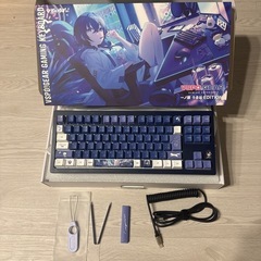 ぶいすぽっゲーミングキーボード