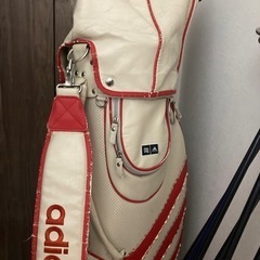 ゴルフバッグ　レディース　adidas