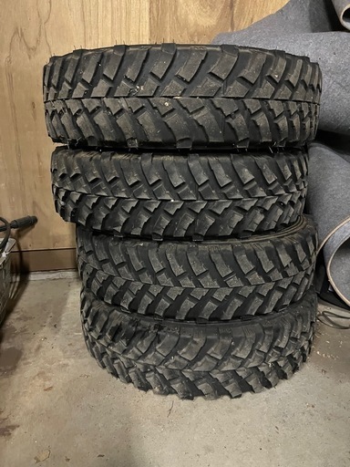 【値下げ】ジオランダーMT 195R16 ホイールセット