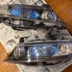 オデッセイRB1 ヘッドライト左右