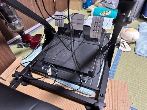 DELEレーシングコックピット T300RS セット　ハンコン