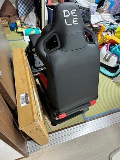 DELEレーシングコックピット T300RS セット　ハンコン