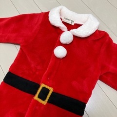 サンタクロース　ロンパース の画像