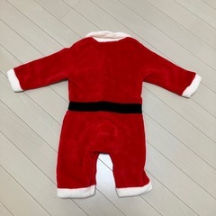 サンタクロース　ロンパース の画像