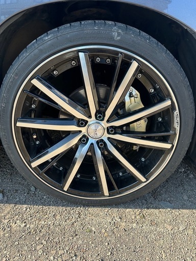 20インチアルミセット