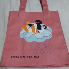 新品ピングーのバッグ