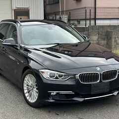 車検二年付でお渡し!! 修復歴無 320iツーリング ラグジュア...
