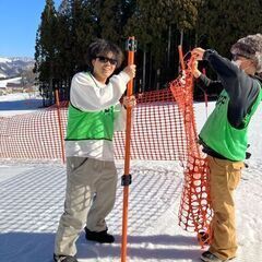 ⛄️スノーパークでリゾートバイト！❄️子供好きな人必見！！イベントスタッフ大募集！！🏂の画像