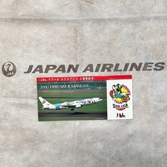 JALグッズ　ドリームエクスプレスの画像