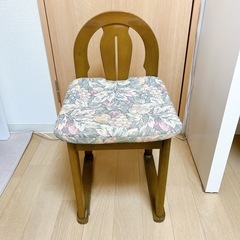 差し上げます‼️椅子1脚