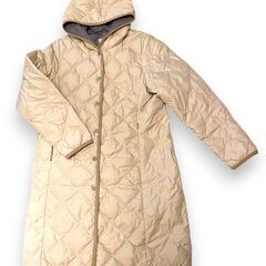 タイオン　ダウン TAION CITY LINE 女性用 L　美品の画像