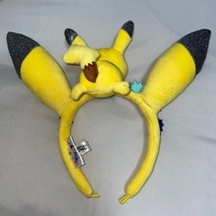 ピカチュウ カチューシャ ユニバーサルスタジオの画像