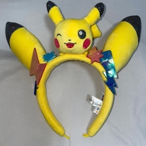 ピカチュウ カチューシャ ユニバーサルスタジオ