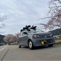 スズキ　アルトバン 5速MT！！　初心者　練習　足車　競技車の画像