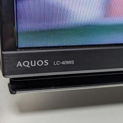 【値下げ】液晶テレビAQUOS　LC-40W5
