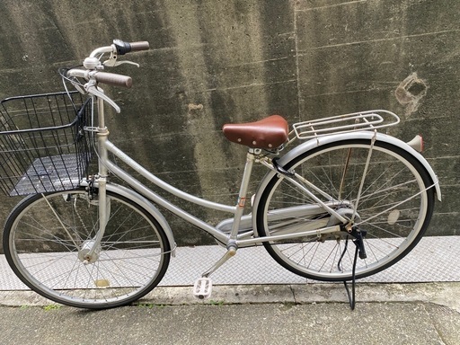 古い自転車