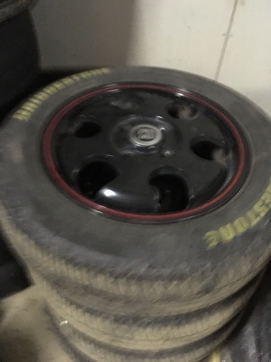 軽用　デイトナ　ホイール夏タイヤ