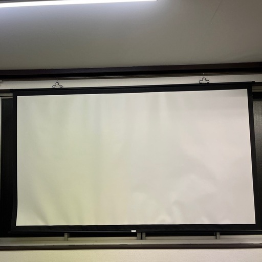 サンワ　プロジェクタースクリーン