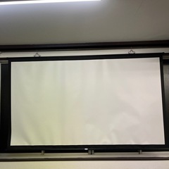 サンワ　プロジェクタースクリーン
