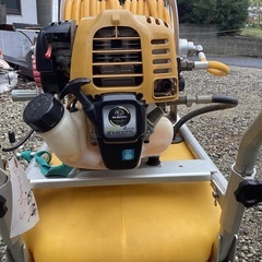 タンク付小型動墳、エンジン動墳の画像