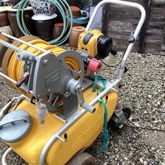 タンク付小型動墳、エンジン動墳の画像