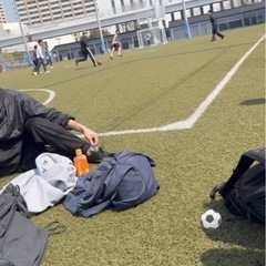 仕事の息抜きにみんなでフットサルしましょ(๑•̀ㅂ•́)و✧⚽️