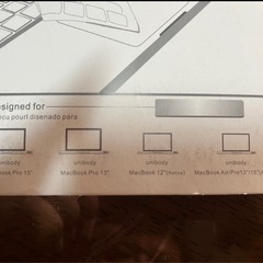 MacBook キーボードカバーの画像