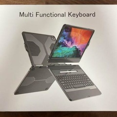 Chesona H1 Pro  難あり iPad Pro 12.9 キーボード付きカバーの画像