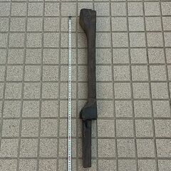 三線　縞黒檀　黒木　棹　原木　の画像