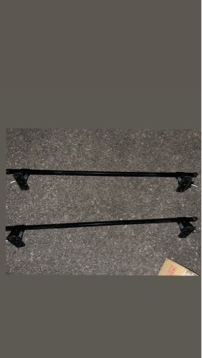 最終値下げ。デリカD5 ルーフキャリア