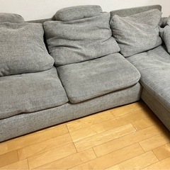 大塚家具　3人掛け　ソファ　の画像