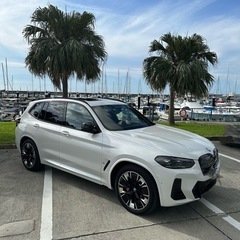 ★カーシェア BMWIX3★外車EV車★1日12,000円 - 宜野湾市