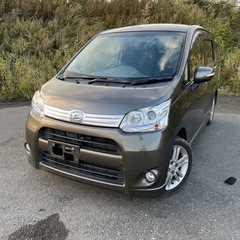 ムーヴカスタムRS 車検2年付 四駆ターボ