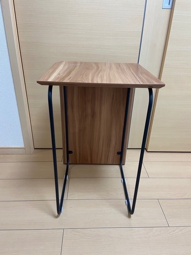 2way   サイドテーブル　アイアン×ウッド