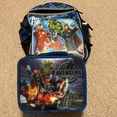 marvel子供用リュックの画像